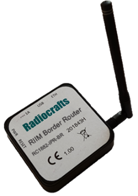 Radiocrafts Border Router Concept