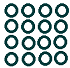 RIIM Sub-GHz Wireless Mesh Network - High Node Count