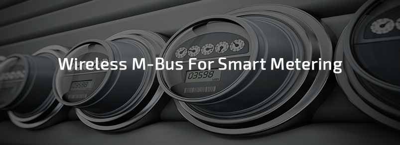 Wireless M-Bus Smart Metering Modules