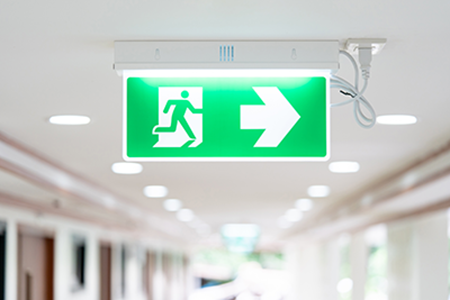 emergency lighting networks