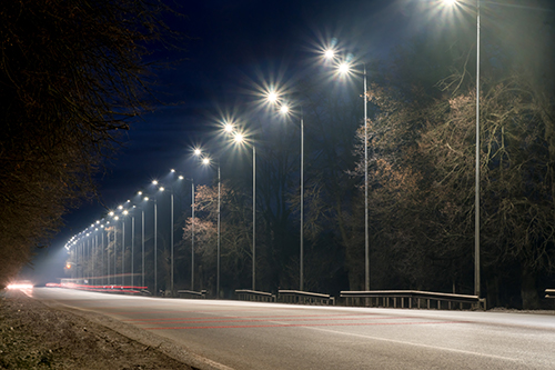 Smart Street Lighting Network