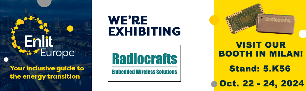 Radiocrafts at Enlit 2024