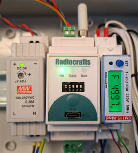 Sub-Metering Wireless Technology - Wireless Mesh Modbus Extender using RIIM