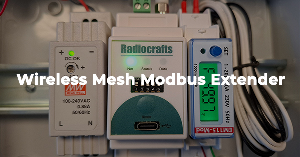 Wireless Mesh Modbus Extender