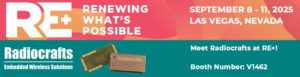 Meet Radiocrafts at RE+ 2025