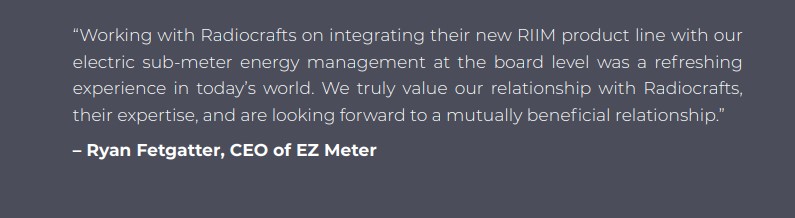 Customer Success Story Using RIIM For Sub-Metering
