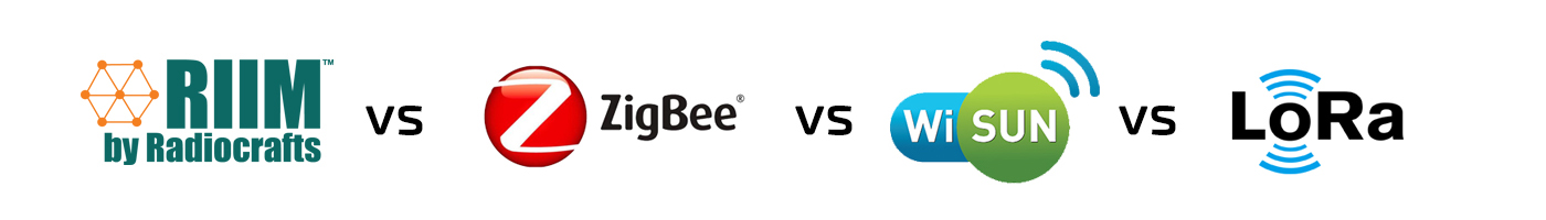 RIIM vs ZigBee vs Wi-SUN vs LoRa