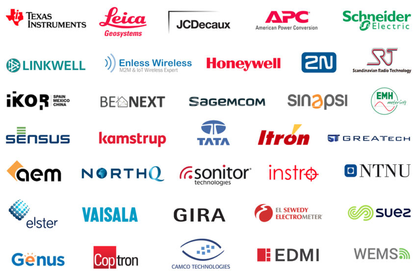 Radiocrafts Wireless Modules - Logos For Customers