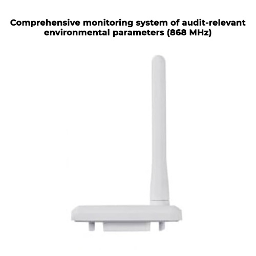 Wireless IoT Applications - Comprehensive Monitoring System Of Audit-Relevant Environmental Parameters (868 MHz)
