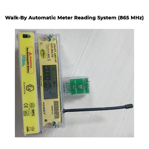WIreless IoT Applications - Wal-By Automatic Meter Reading System (865 MHz)