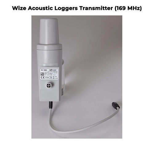 Wireless IoT Applications - Acoustic Loggers Transmitter (169 MHz)