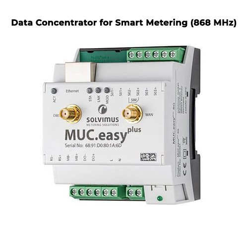 Wireless IoT Applications - Data Concentrator For Smart Metering (868 MHz)