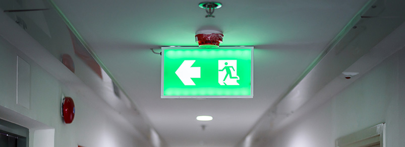 Wireless IoT Applications - Emergency Lighting