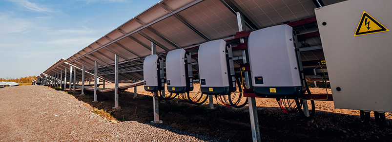 Wireless IoT Applications - Solar Inverter Monitoring