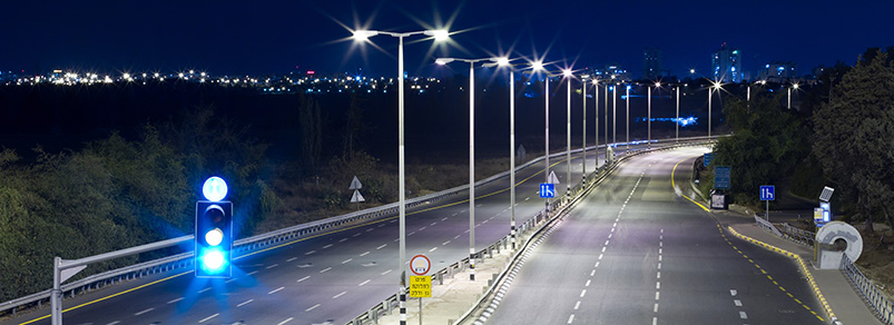 Wireless IoT Applications - Smart Street Lighting