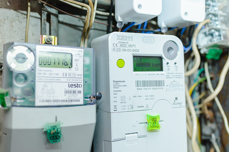 Electricity meters - Wireless M-Bus Modules For Smart Metering