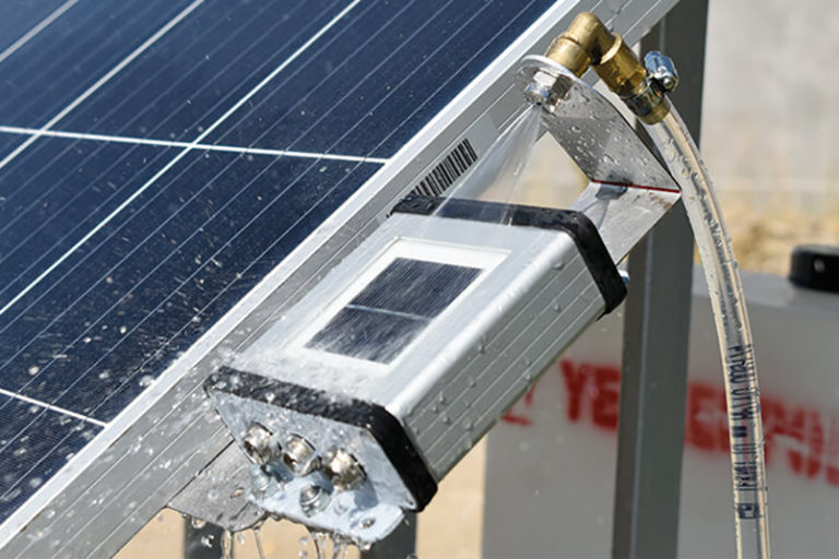 Soil Monitoring Stations - Mesh Network For Solar Tracking