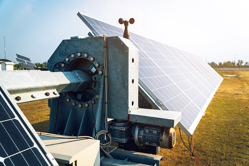 Solar Trackers - Mesh Network For Solar Tracking