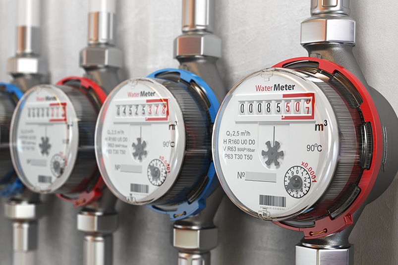 Water meters - Wireless M-Bus Modules For Smart Metering