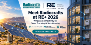 Meet Radiocrafts at RE+ 2026